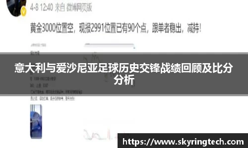 意大利与爱沙尼亚足球历史交锋战绩回顾及比分分析
