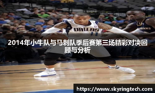 2014年小牛队与马刺队季后赛第三场精彩对决回顾与分析